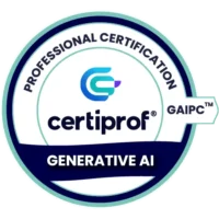Generative AI Professional Certificate - GAIPC